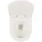 Závesná WC misa Alice II Slim white so sedadlom,3