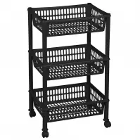 Trolley Jumbo Eco 3 - poličkový regál