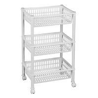 Trolley Jumbo Eco 3 - poličkový regál
