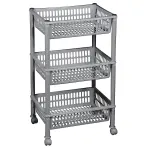 Trolley Jumbo 3 - poličkový regál