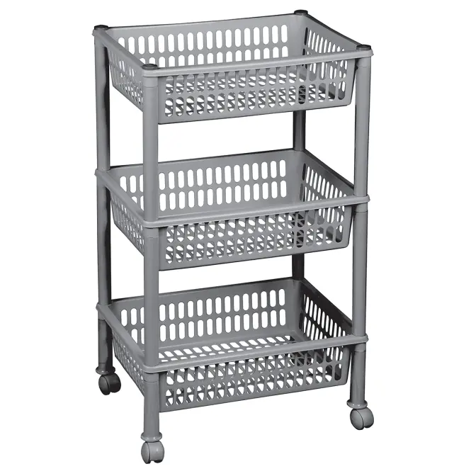 Trolley Jumbo 3 - poličkový regál