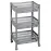 Trolley Jumbo 3 - poličkový regál