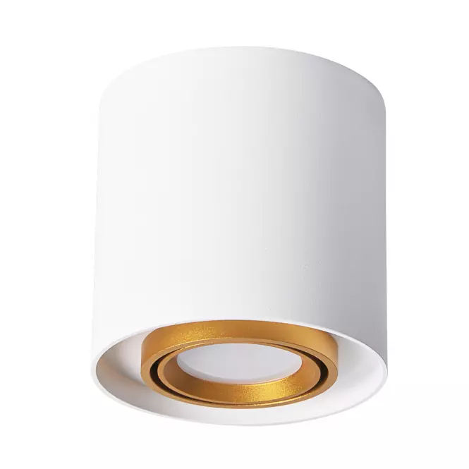 Lampa Eger 313966 Biele a zlaté GU10 LW1,2