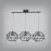 Lampa Cage 2701/Z-B-3 LW3