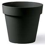 Kvetináč Vaso Cleo 30cm antracit