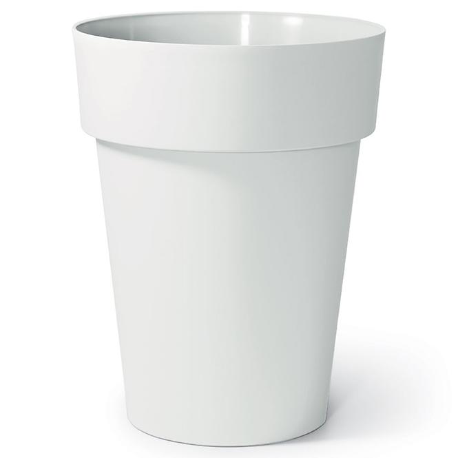 Kvetináč Vaso Round  Alto Cleo 45cm biely