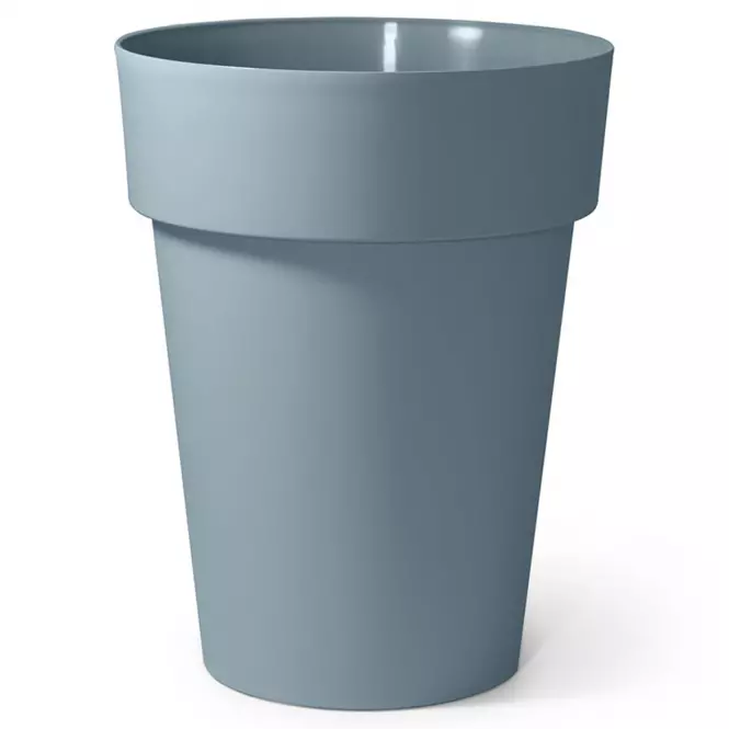Kvetináč Vaso Round Alto Cleo 45cm azzuro provenza