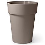 Kvetináč Vaso Round Alto Cleo 55cm avana