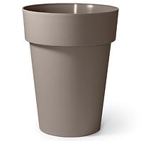 Kvetináč Vaso Round Alto Cleo 55cm avana