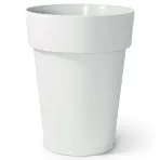 Kvetináč Vaso Round Alto Cleo 55cm biely