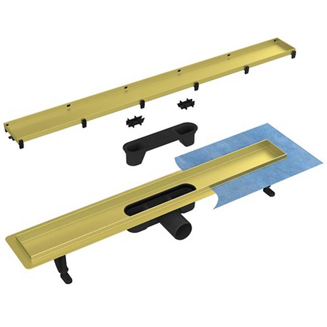 Odtokový žľab ABS GOLD 500,2
