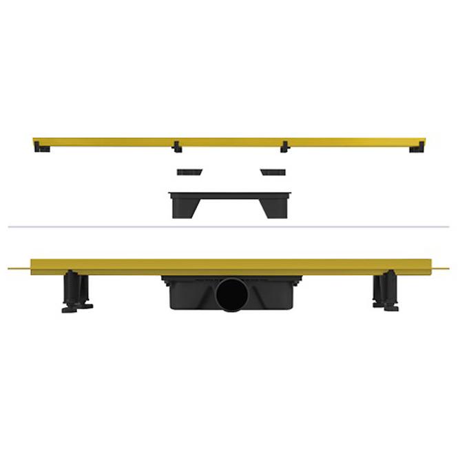 Odtokový žľab ABS GOLD 700,3