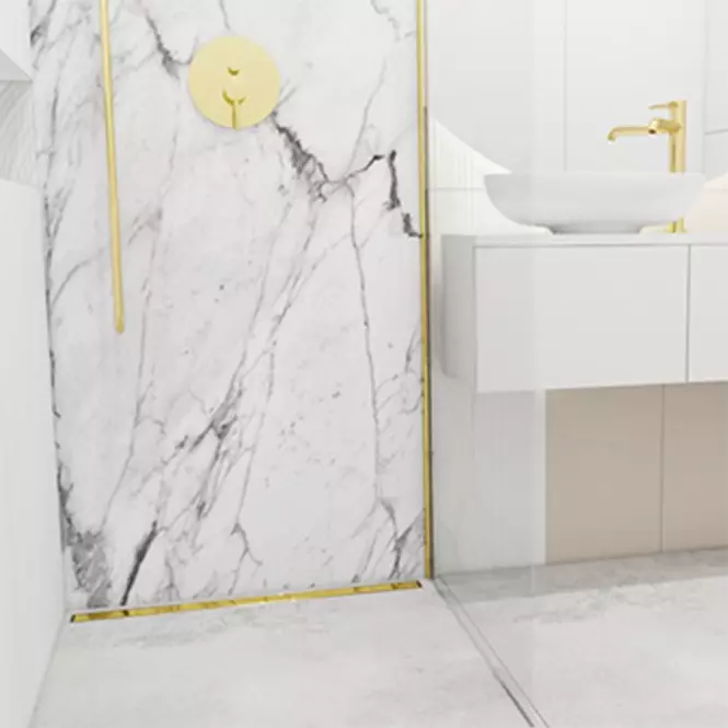 Odtokový žľab ABS GOLD 700