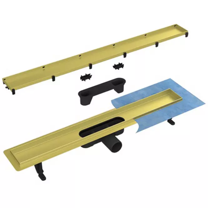 Odtokový žľab ABS GOLD 800,2