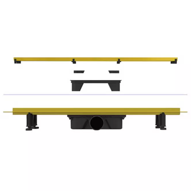 Odtokový žľab ABS GOLD 800,3