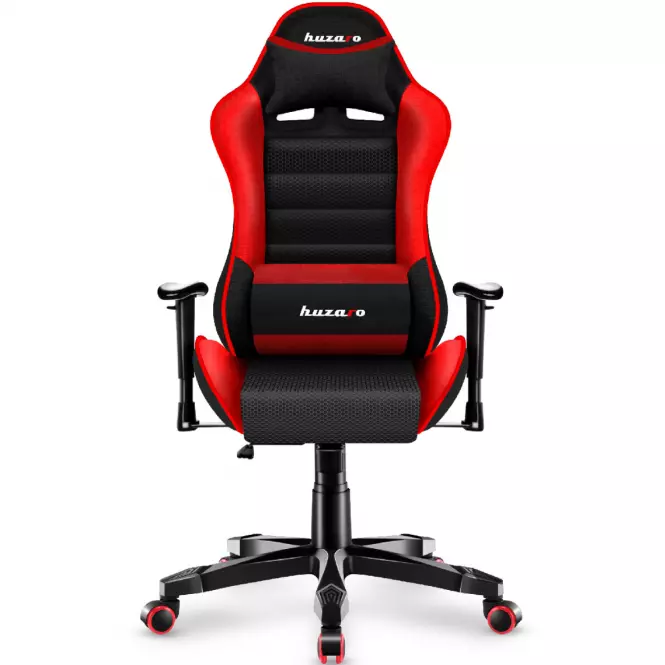 Otočné Kreslo Pre Hráča Ranger 6.0 Červená/Mesh