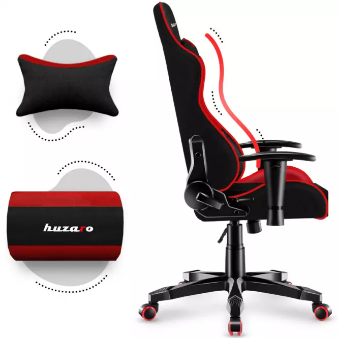 Otočné Kreslo Pre Hráča Ranger 6.0 Červená/Mesh