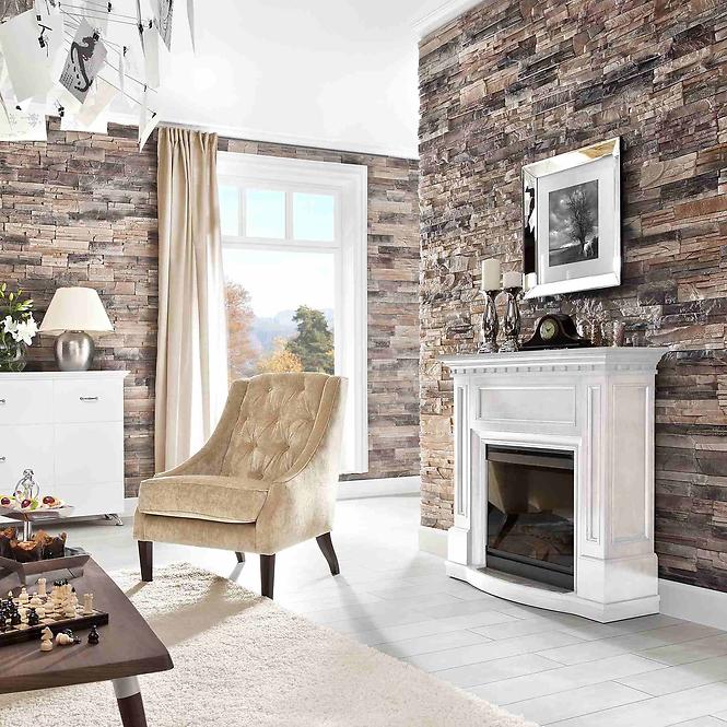 Betónový Obkladový Kameň Roma Gray Mix