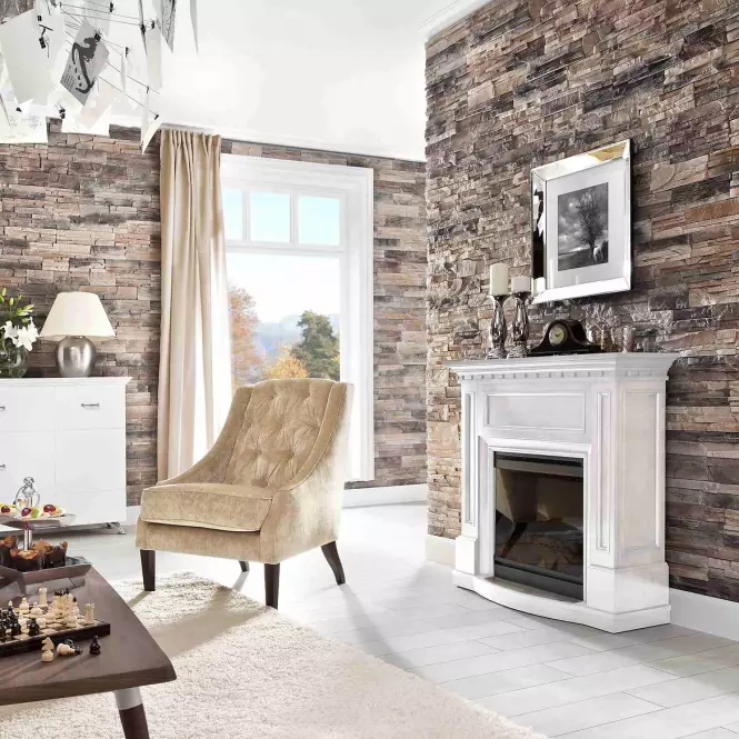 Betónový Obkladový Kameň Roma Gray Mix,2