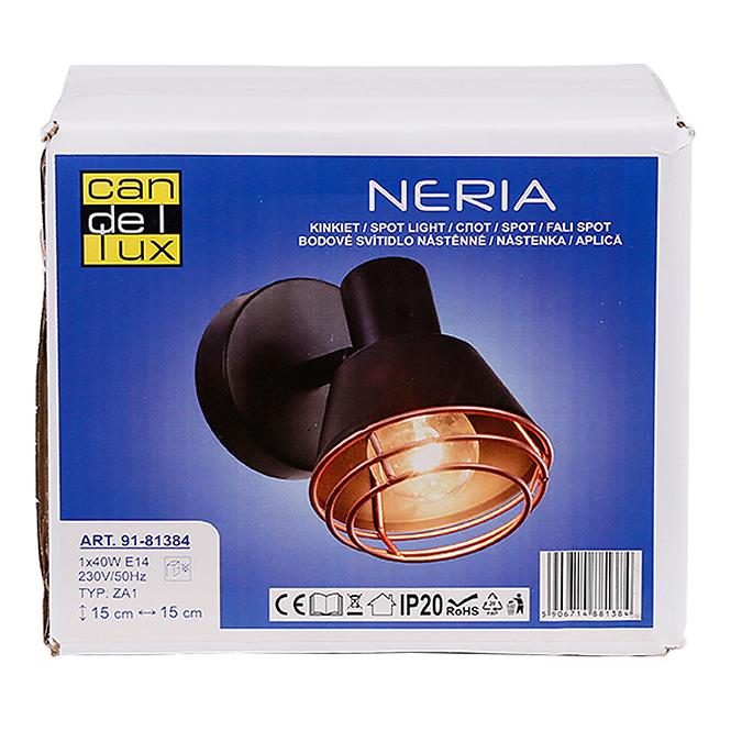 Nástenné bodové svietidlo Neria 1x40W EL4 LS1,6