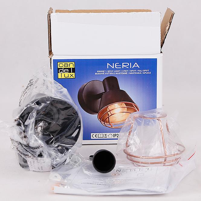 Nástenné bodové svietidlo Neria 1x40W EL4 LS1