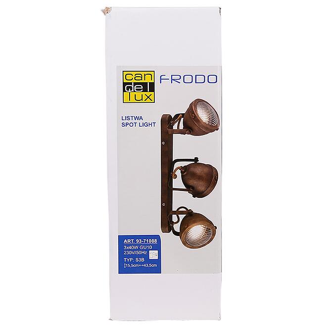 Stropné bodové svietidlo Frodo 93-71088 LS3