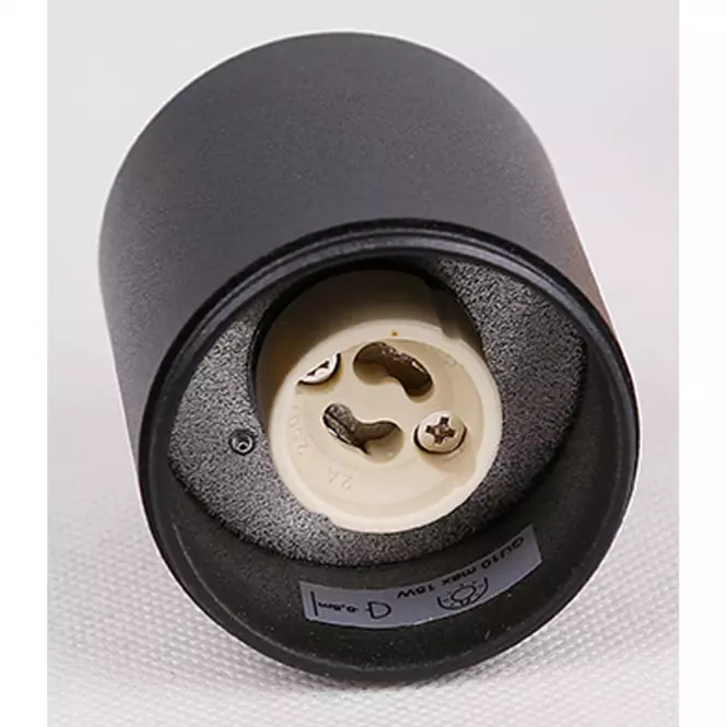 Lampa trubica 1x15W GU10 5.8/12