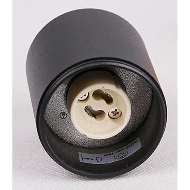 Stropné svietidlo Tuba 1x15W GU10 5.8/12,4