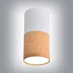 Stropné svietidlo Tuba 1x25W GU10 5,8 cm