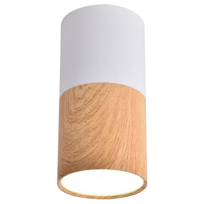 Stropné svietidlo Tuba 1x25W GU10 5,8 cm