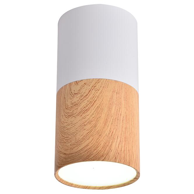 Stropné svietidlo Tuba 1x25W GU10 5,8 cm,2