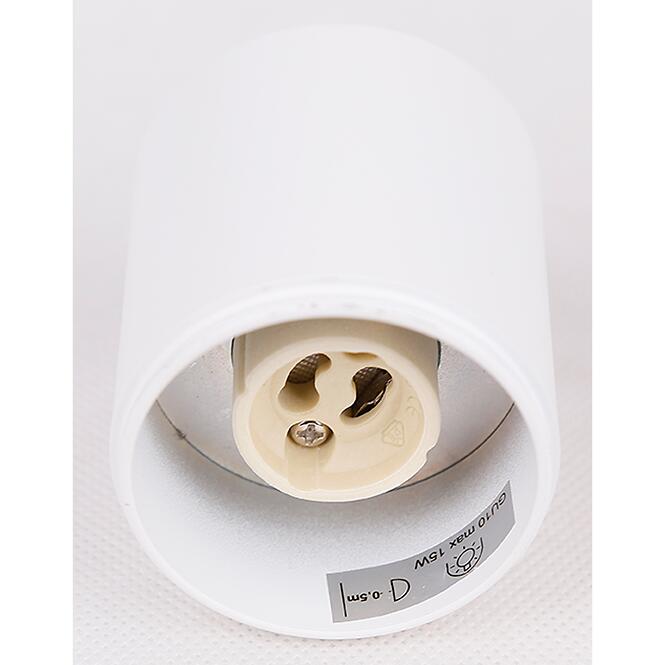 Stropné svietidlo Tuba 1x25W GU10 5,8 cm,4