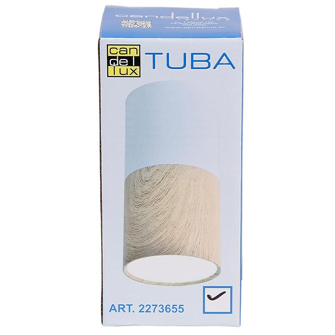 Stropné svietidlo Tuba 1x25W GU10 5,8 cm,7