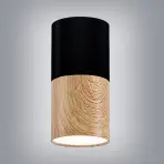 Stropné svietidlo Tuba  1x15W GU10 5,8 cm