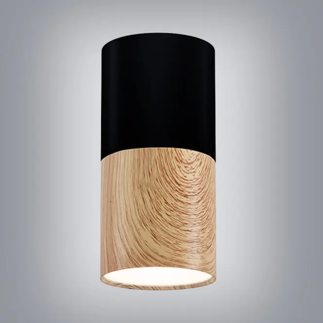 Stropné svietidlo Tuba  1x15W GU10 5,8 cm
