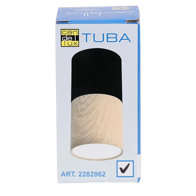 Stropné svietidlo Tuba  1x15W GU10 5,8 cm