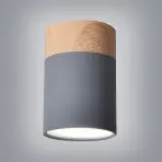 Stropné svietidlo Tuba 1x15W GU10 6.8/10