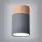 Stropné svietidlo Tuba 1x15W GU10 6.8/10
