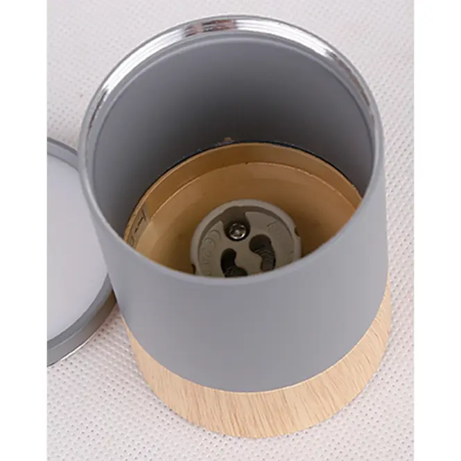 Stropné svietidlo Tuba 1x15W GU10 6.8/10