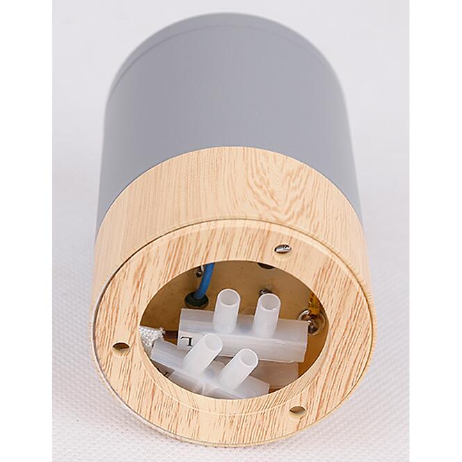 Stropné svietidlo Tuba 1x15W GU10 6.8/10,4