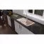 Granitový drez 1K 780x440 béžový,4