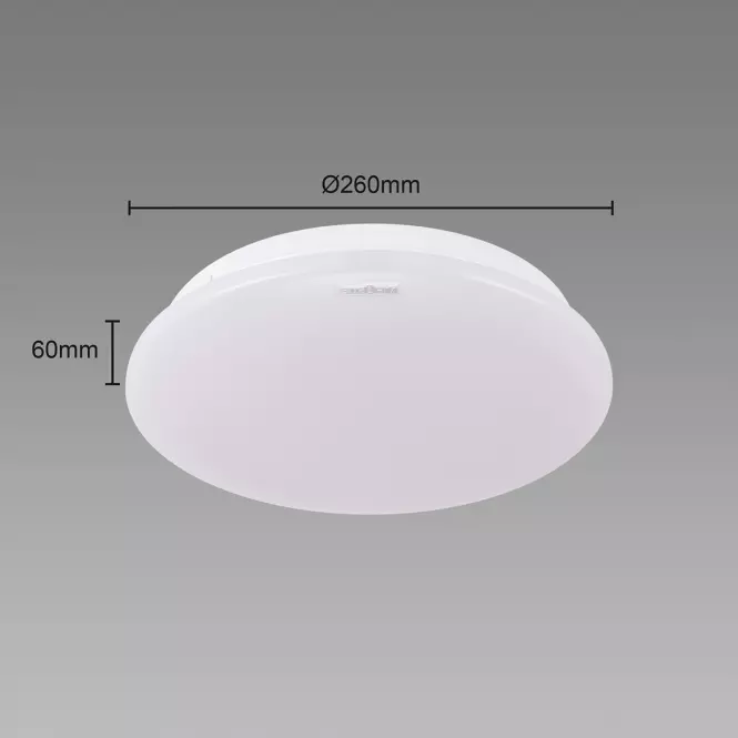Stropnica Urania LED C 12W 4000K 03825 Biely O PL1