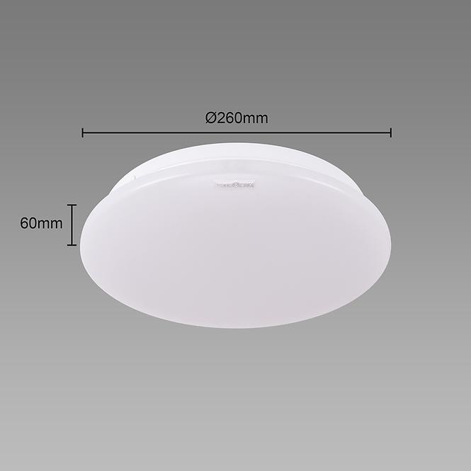 Stropnica Urania LED C 12W 4000K 03825 Biely O PL1