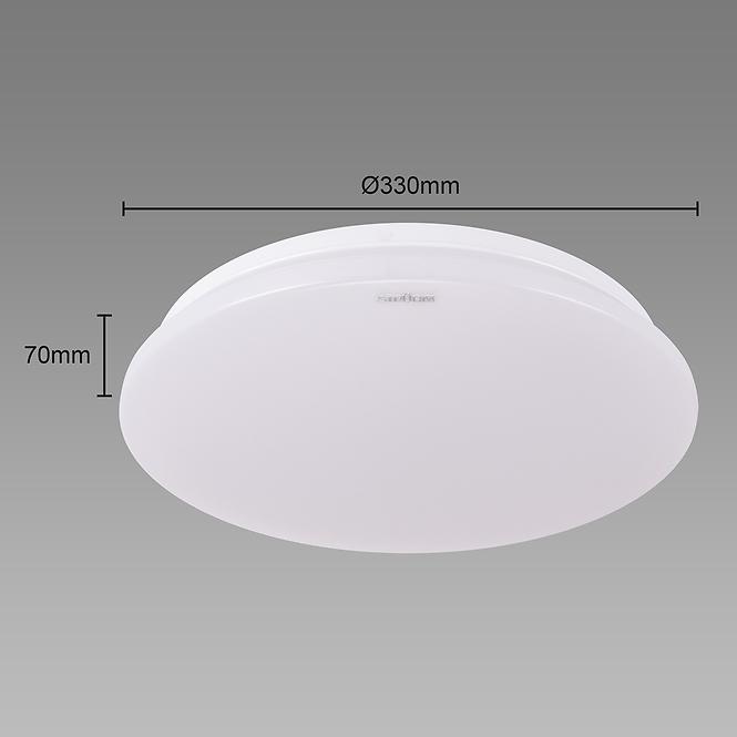 Stropnica Urania LED C 18W 4000K 03826 Biely O PL1