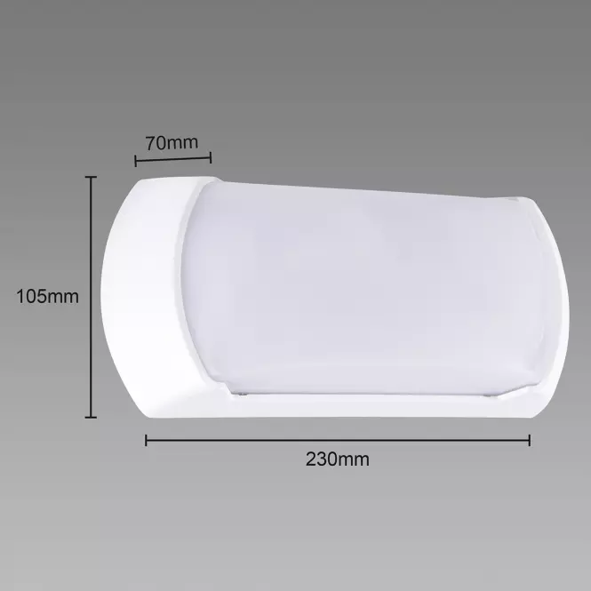 Stropnica Enduro LED 12W WHITE 4000K 03874