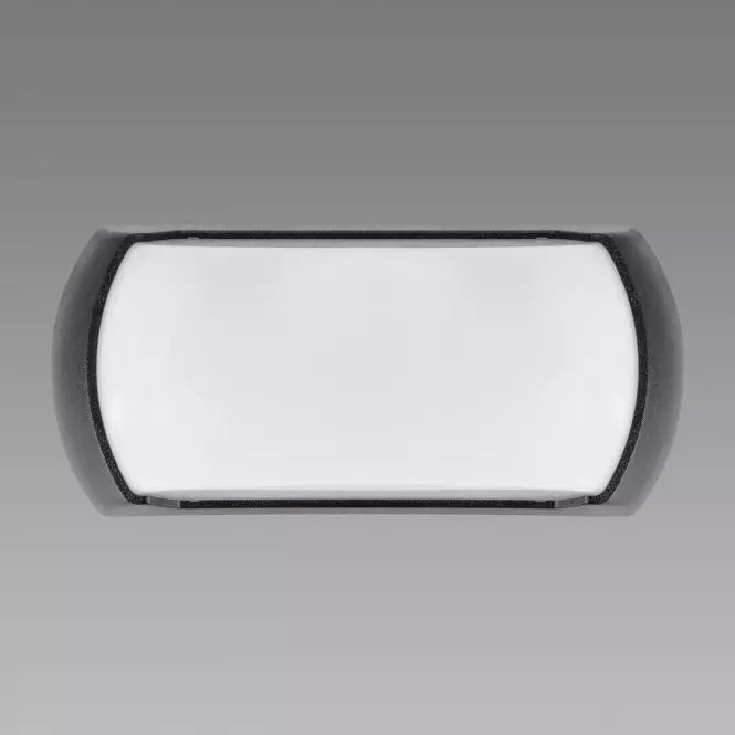 Stropnica Enduro LED 12W BLACK 4000K 03875,4
