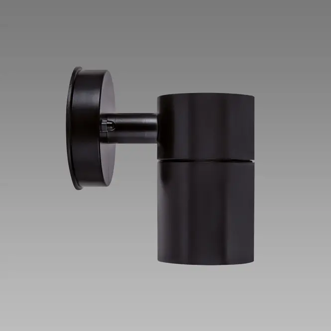 Nástenné svietidlo Gordon GU10 BLACK 03936,4