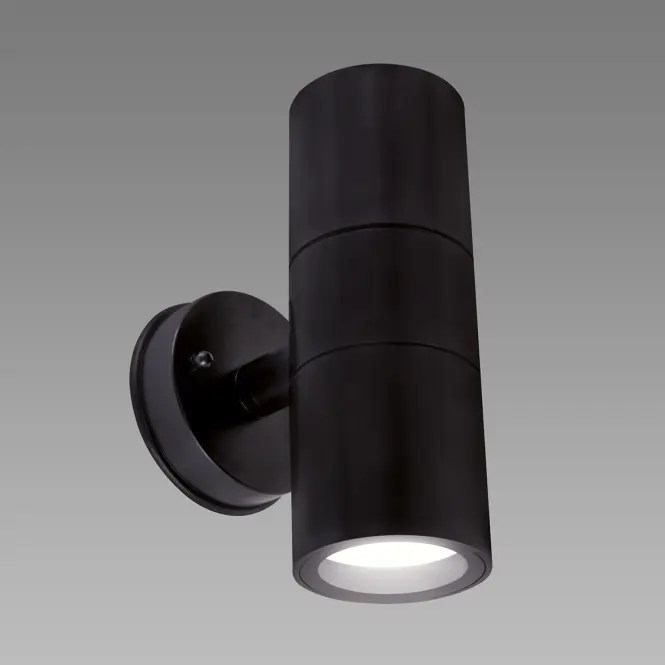 Nástenné svietidlo Gordon 2XGU10 BLACK 03937