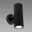 Nástenné svietidlo Gordon 2XGU10 BLACK 03937