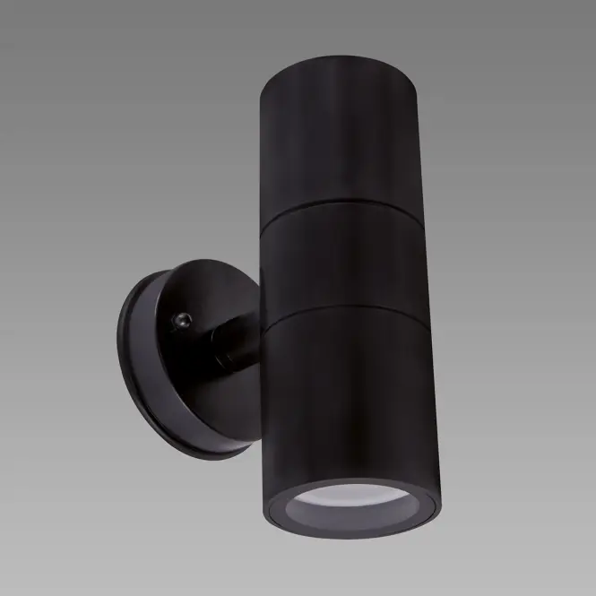Nástenné svietidlo Gordon 2XGU10 BLACK 03937